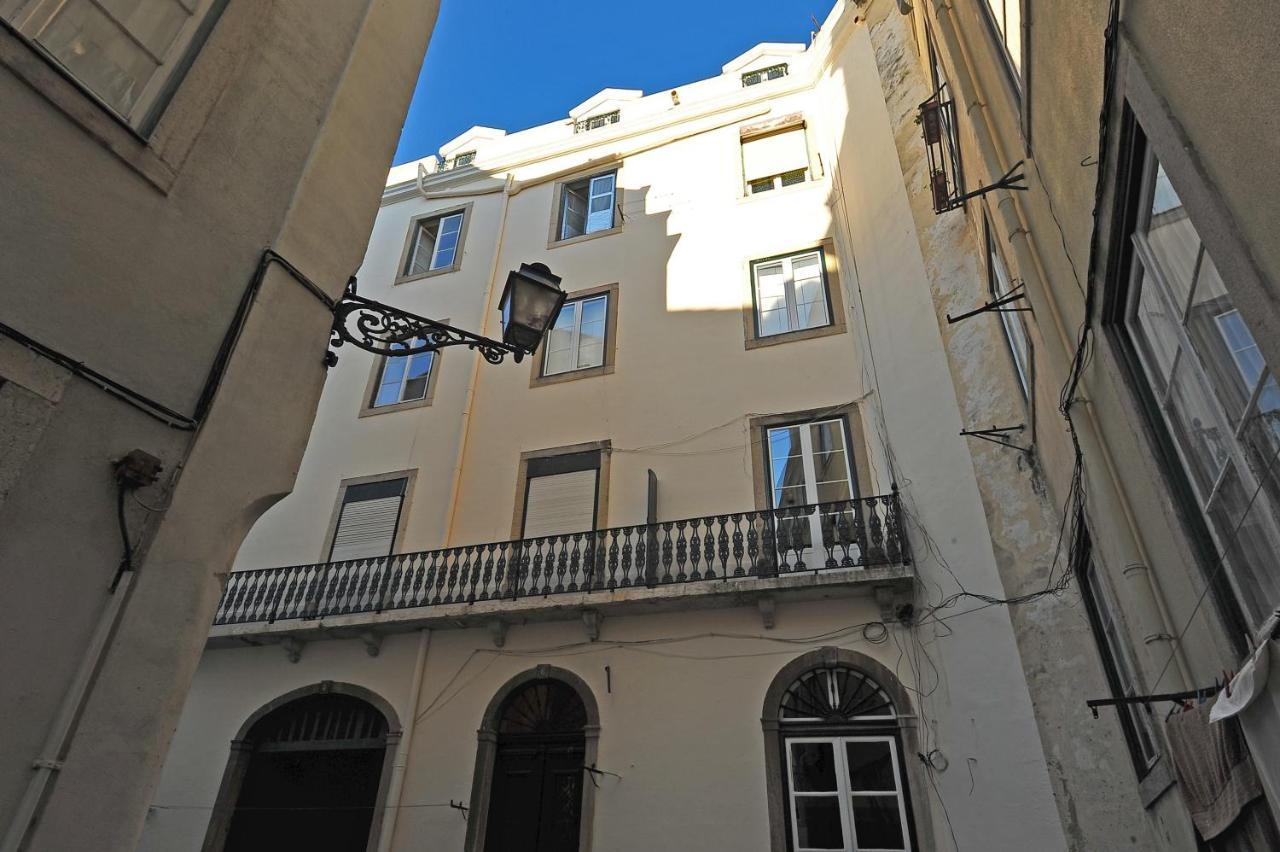 Apartmán Localtraveling Historic Center Travessa Lisboa Exteriér fotografie